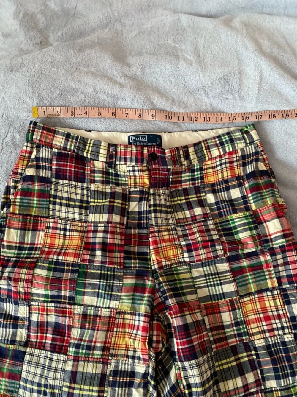 Polo by Ralph Lauren men’s patchwork multicolor pants - Picture 10 of 13